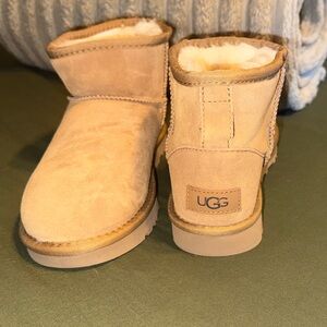 UGG Beige Cozy Boots